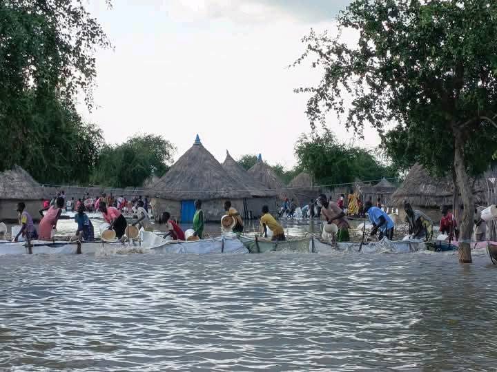 Rapid WASH Response Deployed in Jonglei Flood Zones